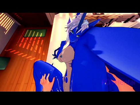 ❤️ Demon Fish Girl Monster ❤️ معياري فحش